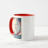 Mug Parodie politique d'affiche de Brian Babin (Devant gauche)