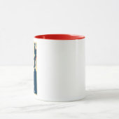 Mug Parodie politique d'affiche de John Stuart Mill (Centre)