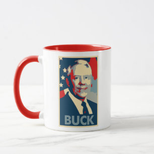 Mug Parodie politique d'affiche de mâle de Ken