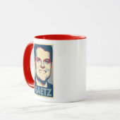 Mug Parodie politique d'affiche de Matt Gaetz (Devant gauche)