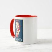 Mug Parodie politique d'affiche de Paul de (Devant gauche)