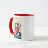 Mug Parodie politique d'affiche de Steny Hoyer (Devant gauche)