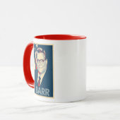 Mug Parodie politique d'affiche de William Barr (Devant gauche)