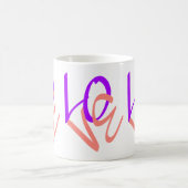 Mug Parole d'amour (Centre)