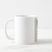 Mug parole de chanson pourquoi marcher sur la pointe d (Gauche)