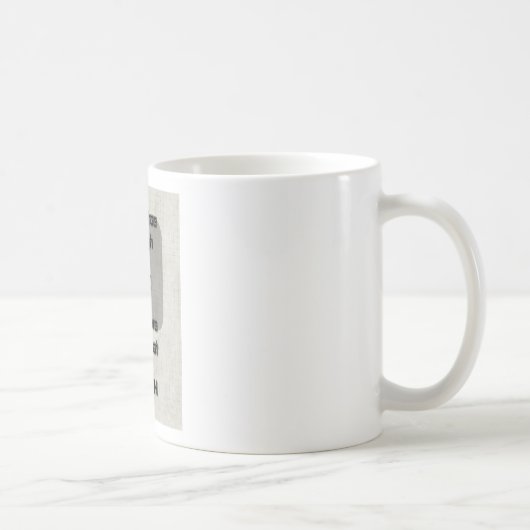 Mug parole de chanson pourquoi marcher sur la pointe d (Droite)