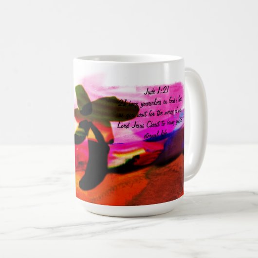 Mug Parole de Jésus (Devant droit)