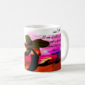 Mug parole de Jésus (Devant droit)