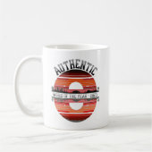 Mug Parole de l'année'—'Authentique (Gauche)