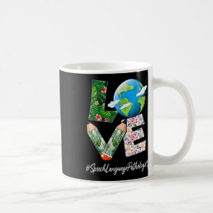 Mug Parole Langue Pathologiste Amour Jour des terres E