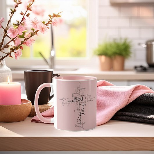 Mug paroles chrétiennes