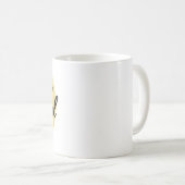 Mug paroles d'affirmation d'amour personnel (Devant droit)