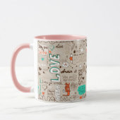 Mug Paroles d'amour (Gauche)