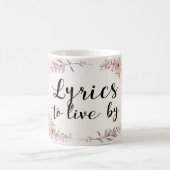 Mug Paroles De Live By (Centre)