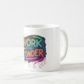 Mug Paroles de musique (Devant droit)
