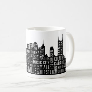 Mug Paroles de Nashville Skyline
