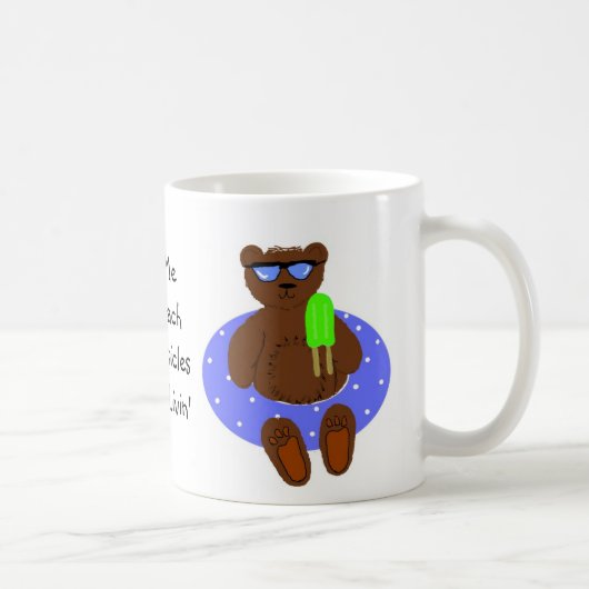 Mug Paroles de Popsicle (Droite)