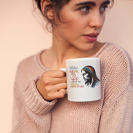 Mug Paroles Divines : Jésus Inspire
