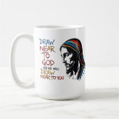 Mug Paroles Divines : Jésus Inspire (Gauche)