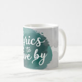 Mug Paroles pour vivre 2 (Devant droit)