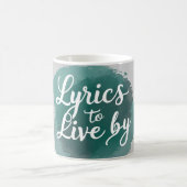 Mug Paroles pour vivre 2 (Centre)