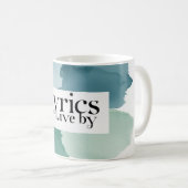 Mug Paroles pour vivre 3 (Devant droit)