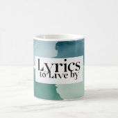 Mug Paroles pour vivre 3 (Centre)