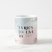 Mug Paroles pour vivre 4 (Centre)