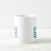 Mug PAROS Grèce, Sun Waves (Centre)