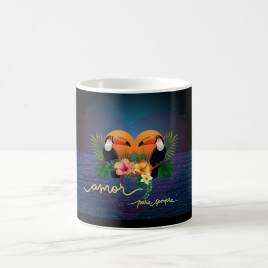 Mug - Parot Tropiques Valentine (Centre)