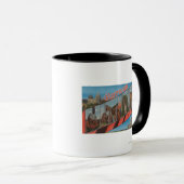 Mug Parowan, UtahGrandes lettres ScènesParowan, UT (Devant droit)