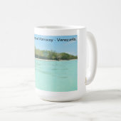 Mug Parque Nacional Morrocoy - Venezuela. (Devant droit)
