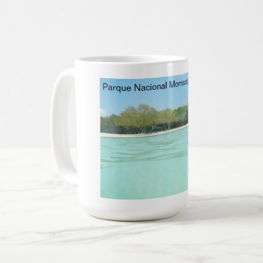 Mug Parque Nacional Morrocoy - Venezuela. (Devant gauche)