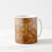 Mug Parquet au sol (Devant droit)