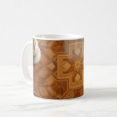 Mug Parquet au sol (Devant gauche)