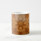Mug Parquet au sol (Centre)