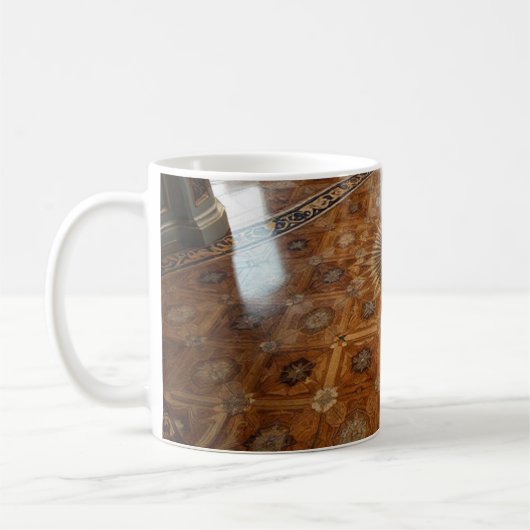 Mug Parquet au sol (Gauche)