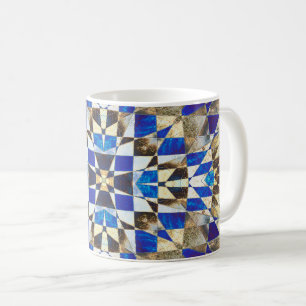 Mug Parquet bleu