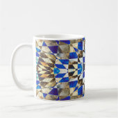 Mug Parquet bleu (Gauche)
