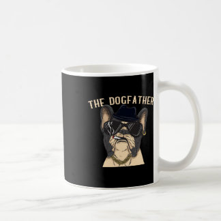 Mug Parrain Chien - Papa Frenchie Mafia Gang Bouledogu
