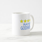 Mug Parrain cinq étoiles (Devant droit)