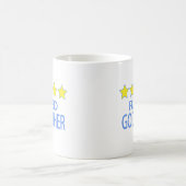 Mug Parrain cinq étoiles (Centre)