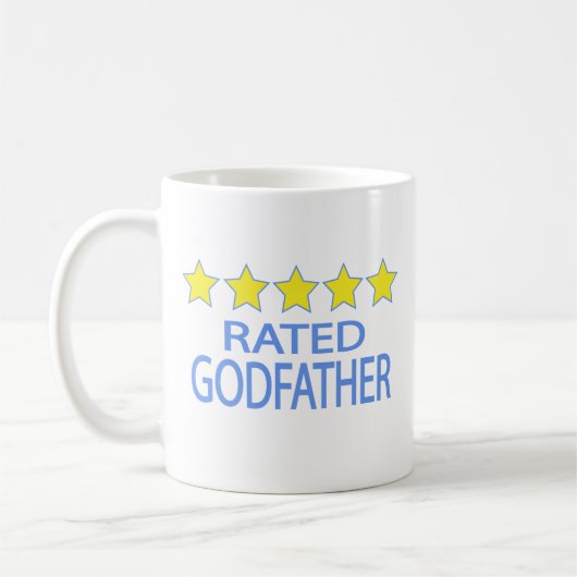 Mug Parrain cinq étoiles (Gauche)