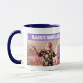 Mug Parrain de Harry - Harry explique (Gauche)