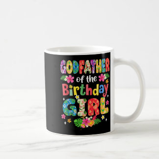 Mug Parrain de la fille d'anniversaire Fête de famille