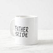 Mug Parrain de la jeune mariée (Devant gauche)