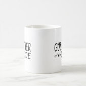 Mug Parrain de la jeune mariée (Centre)