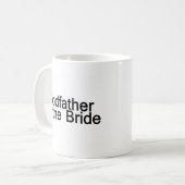 Mug Parrain de la jeune mariée (Devant gauche)