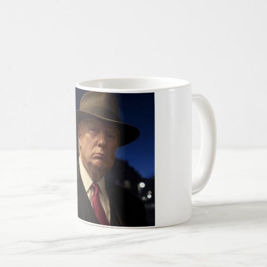 Mug Parrain de l'Amérique Don J. Trump (Devant droit)