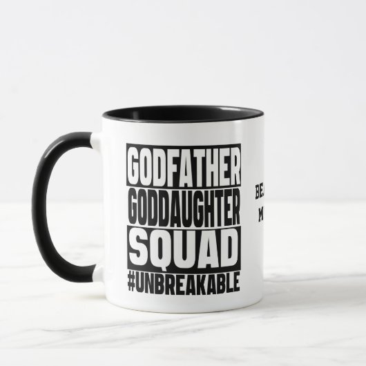 Mug Parrain, Godgirl Squad indestructible  (Gauche)